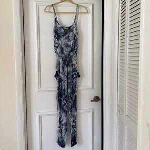 Tie dye jumpsuit